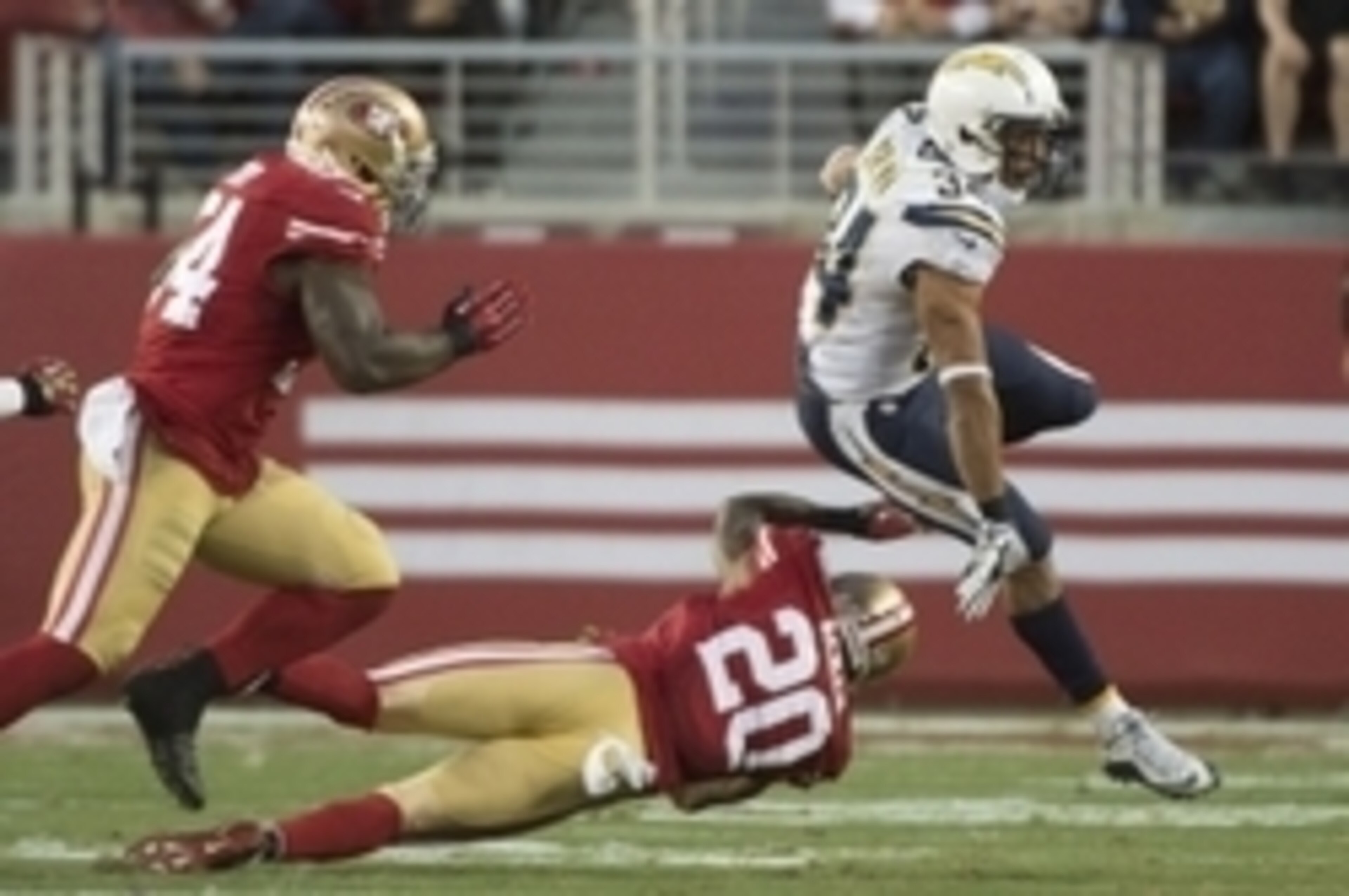 Cornerback Kenneth Acker (20) continues to make strong plays during the preseason.