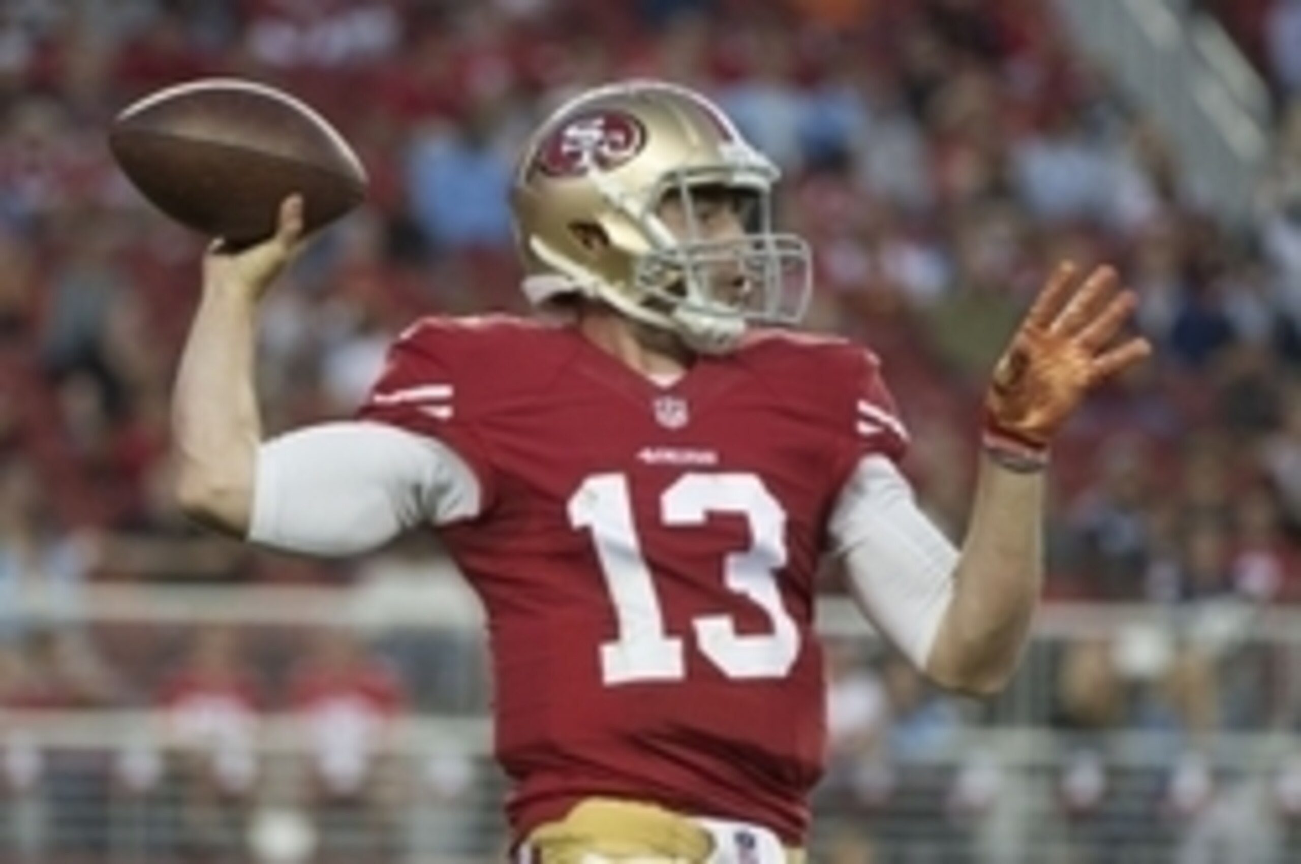 Quarterback Dylan Thompson enjoyed his best preseason outing in his young career.