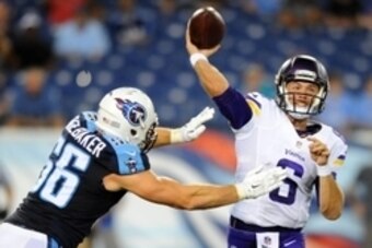 Did QB Taylor Heinicke do enough against the Titans to earn a roster spot?