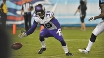Did Marcus Sherels fumble his way off the the Vikings 53-man roster?