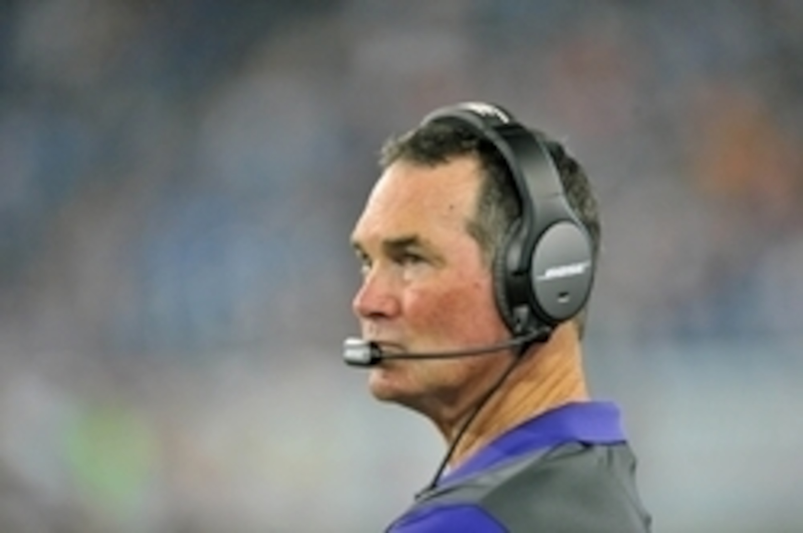 Mike Zimmer lost his first career preseason game on Thursday.