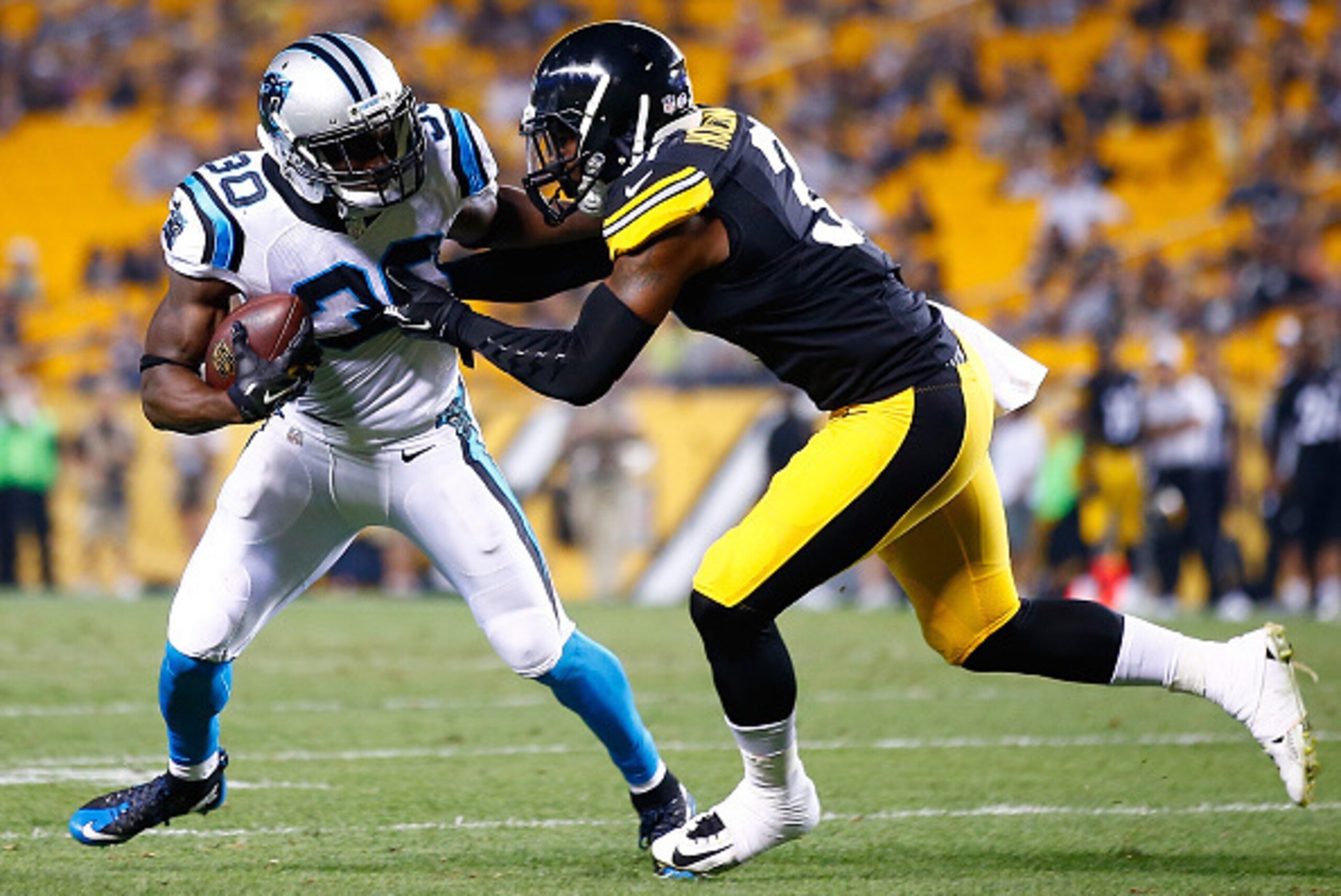 Jordan Todman and company ran over the Pittsburgh Steelers