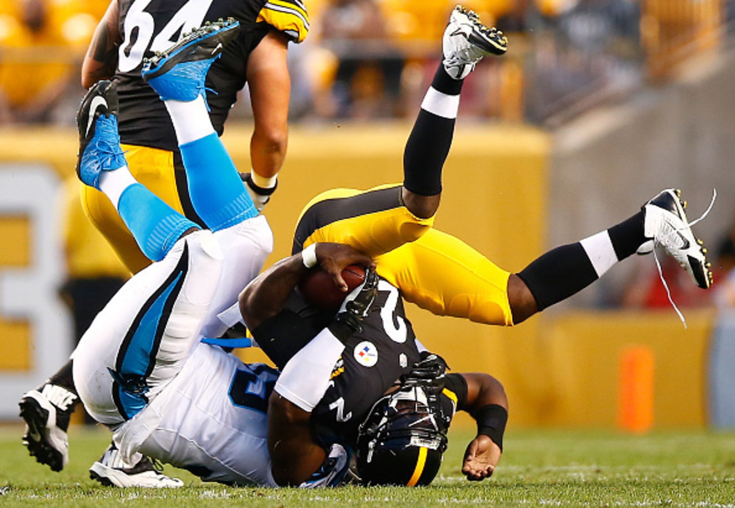 The defense had a great day.