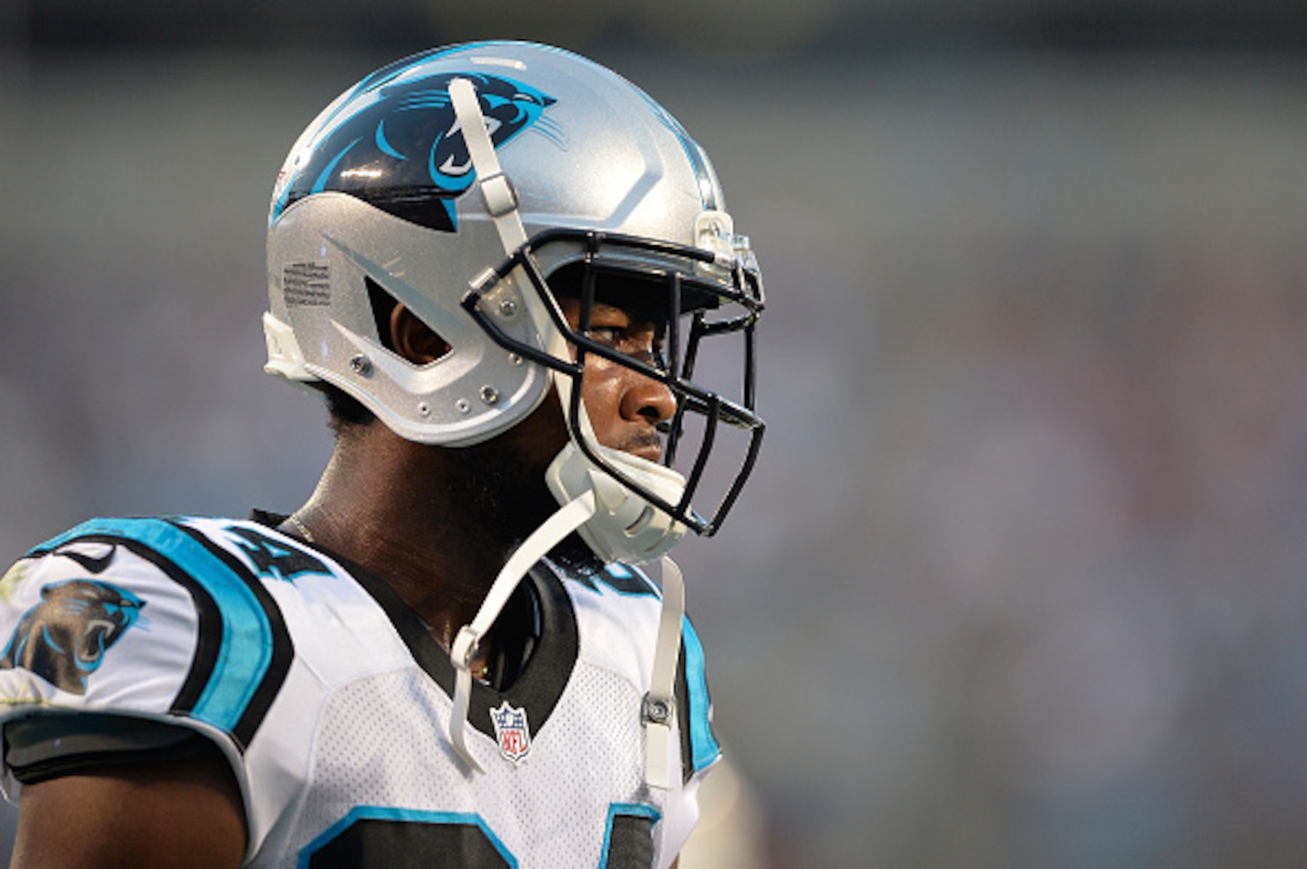 Josh Norman left in the first quarter with concussion-like symptoms.