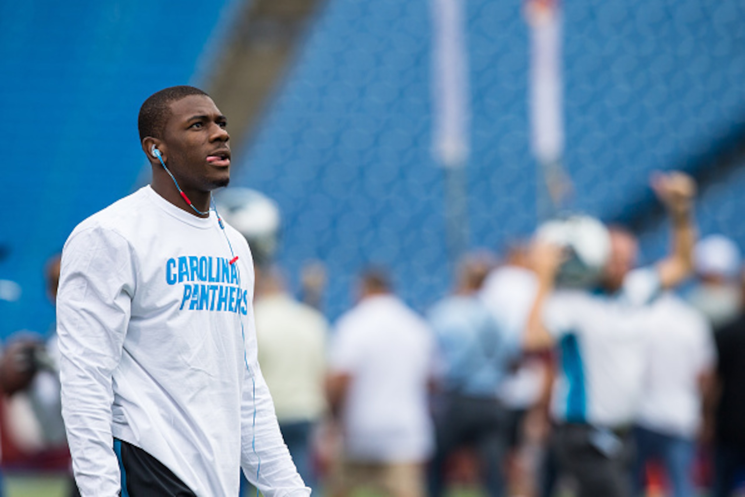 For the first time since the first week of the preseason, Devin Funchess played.
