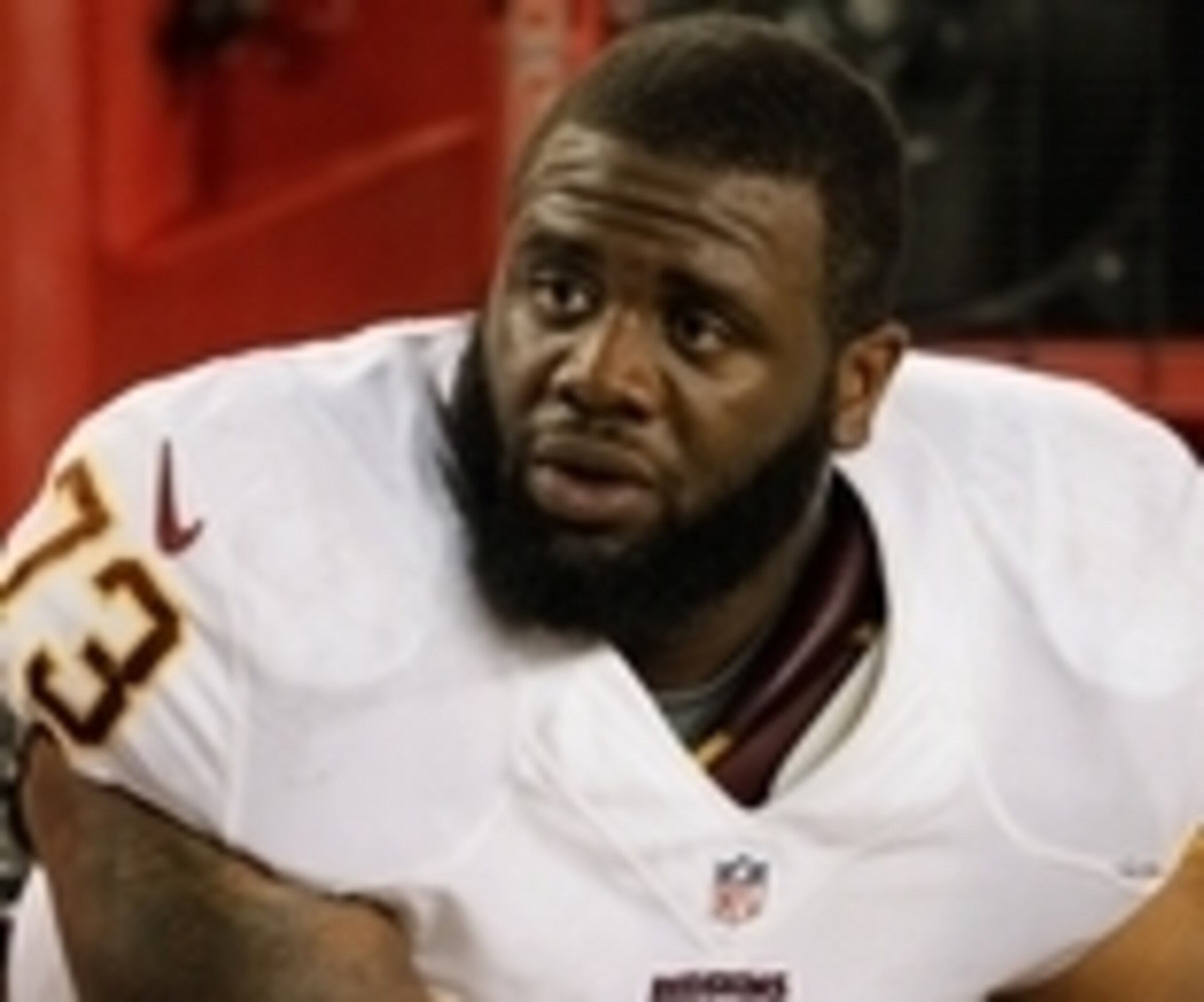 Frank Kearse will be a useful part of this season's D-line rotation.