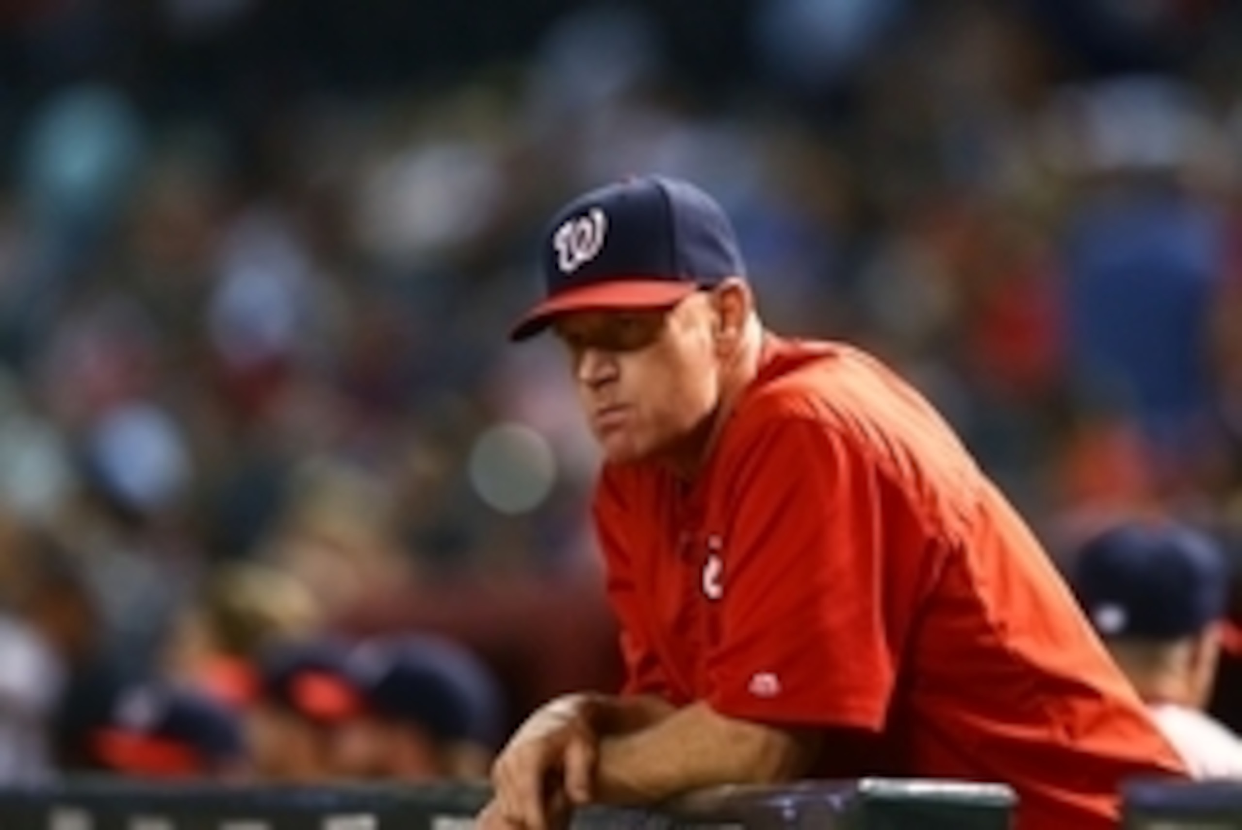 Matt Williams is one of a handful of MLB managers unlikely to return next season.
