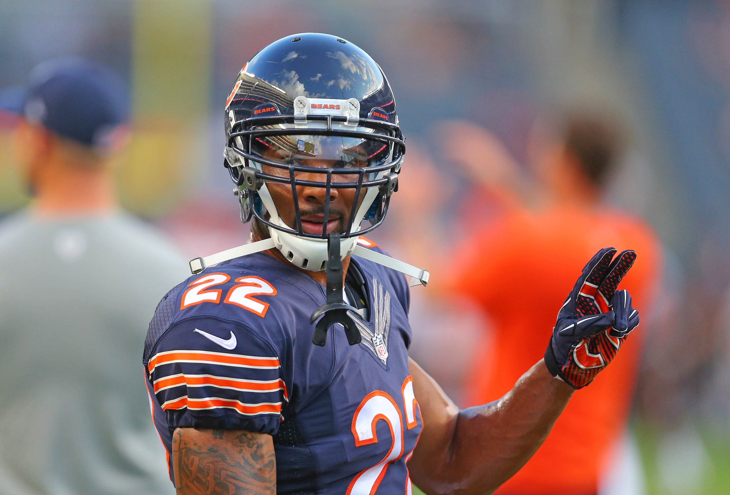 The Bears plan on running the football a lot this season, and Matt Forte is expected to be a big part of Chicago's offense in 2015.