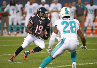 Veteran Eddie Royal gives QB Jay Cutler another reliable target in the passing game.