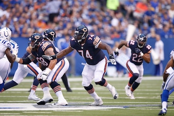 Chicago's offensive line has been one of the team's biggest issues this offseason.