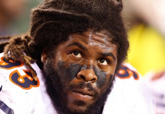 NT Will Sutton is expected to help anchor Chicago's defensive line against the run.