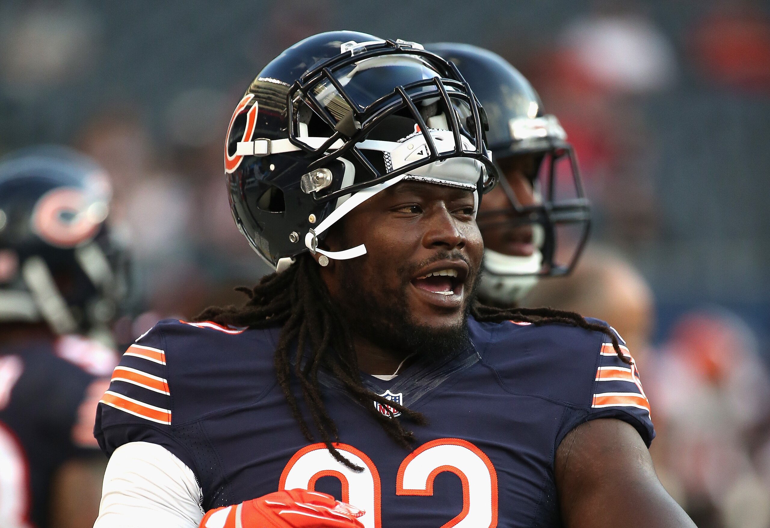 Pernell McPhee is expected to be the face of Chicago's new 3-4 defense in 2015.