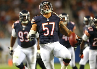 Undrafted rookie John Timu earned a roster spot with a strong showing this preseason.