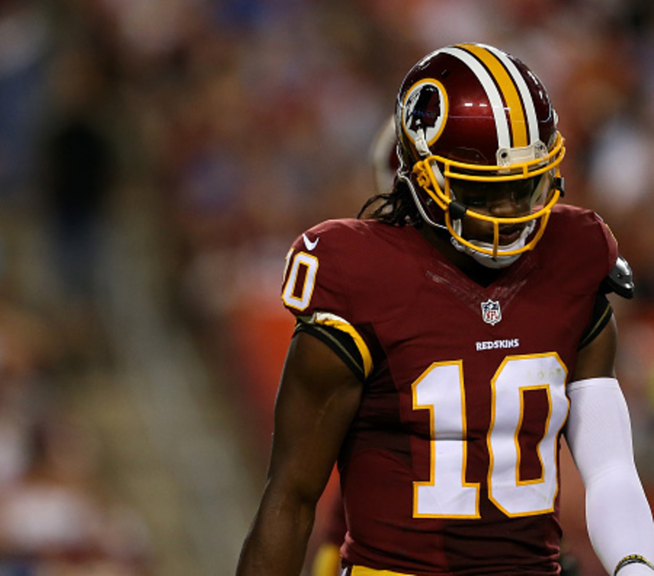 At some point you have to feel bad for RGIII.