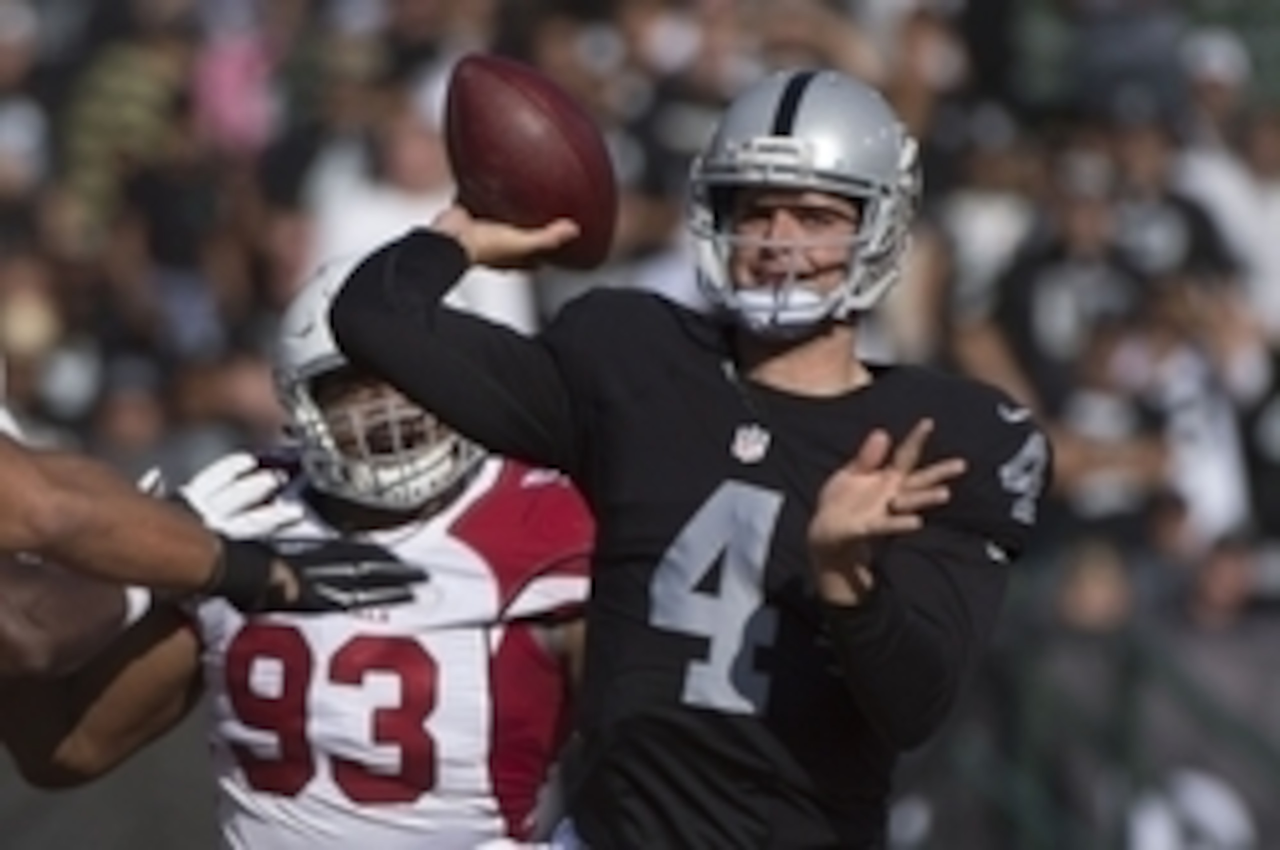 No. 4 Derek Carr