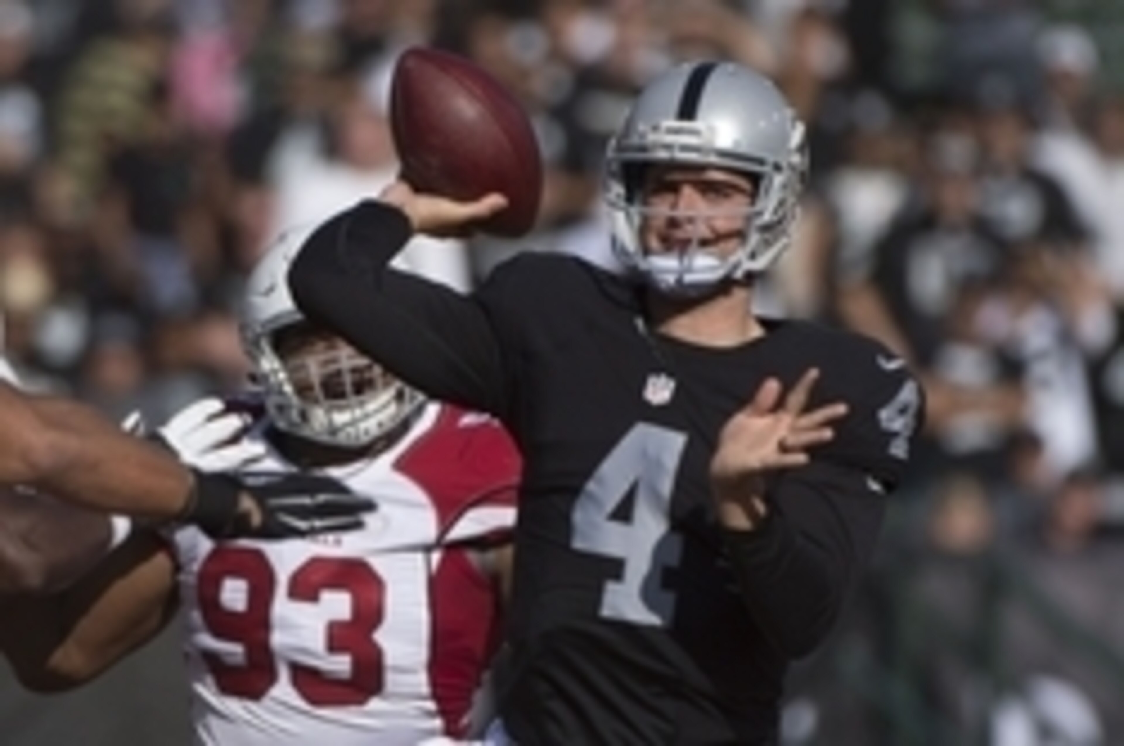 No. 4 Derek Carr
