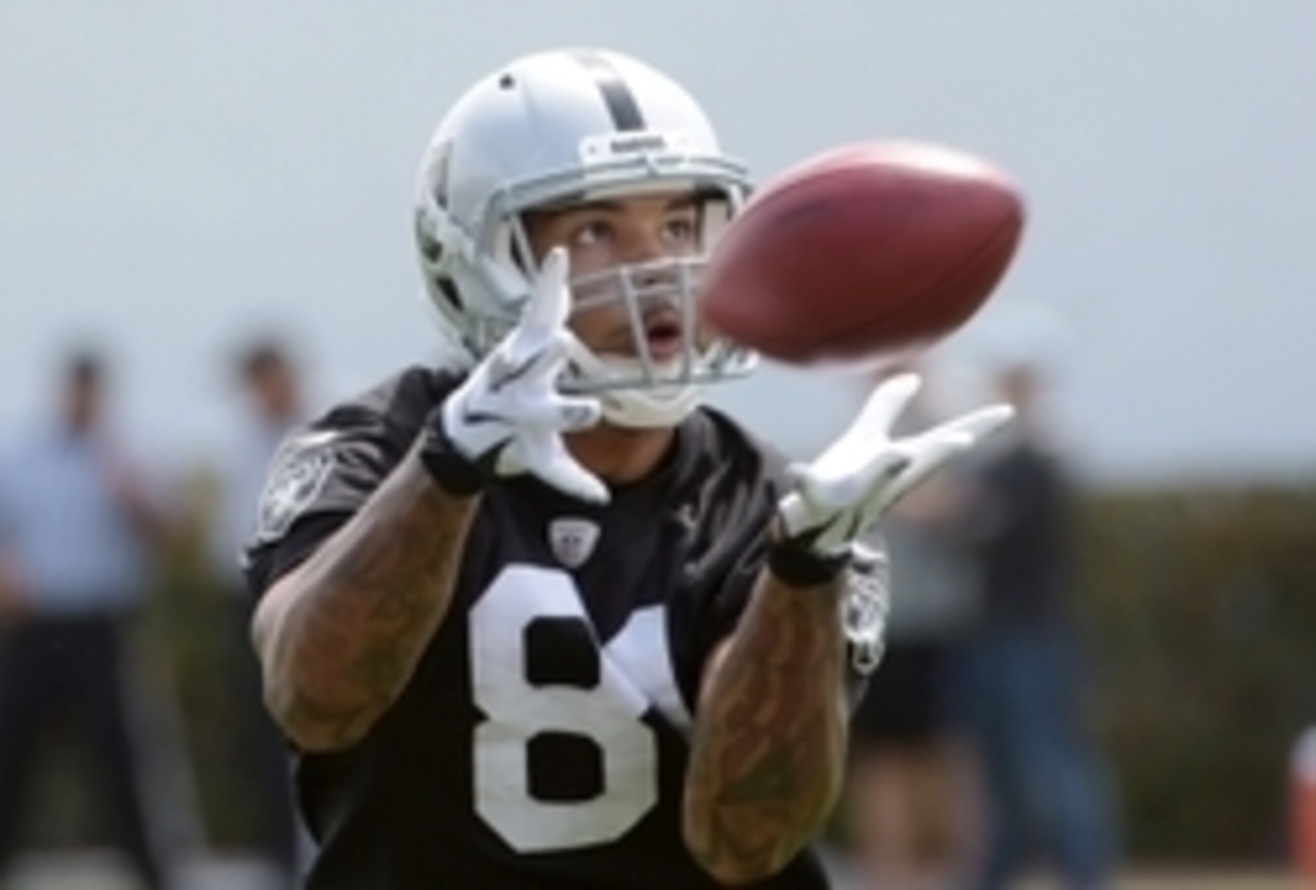 No. 81 Mychal Rivera