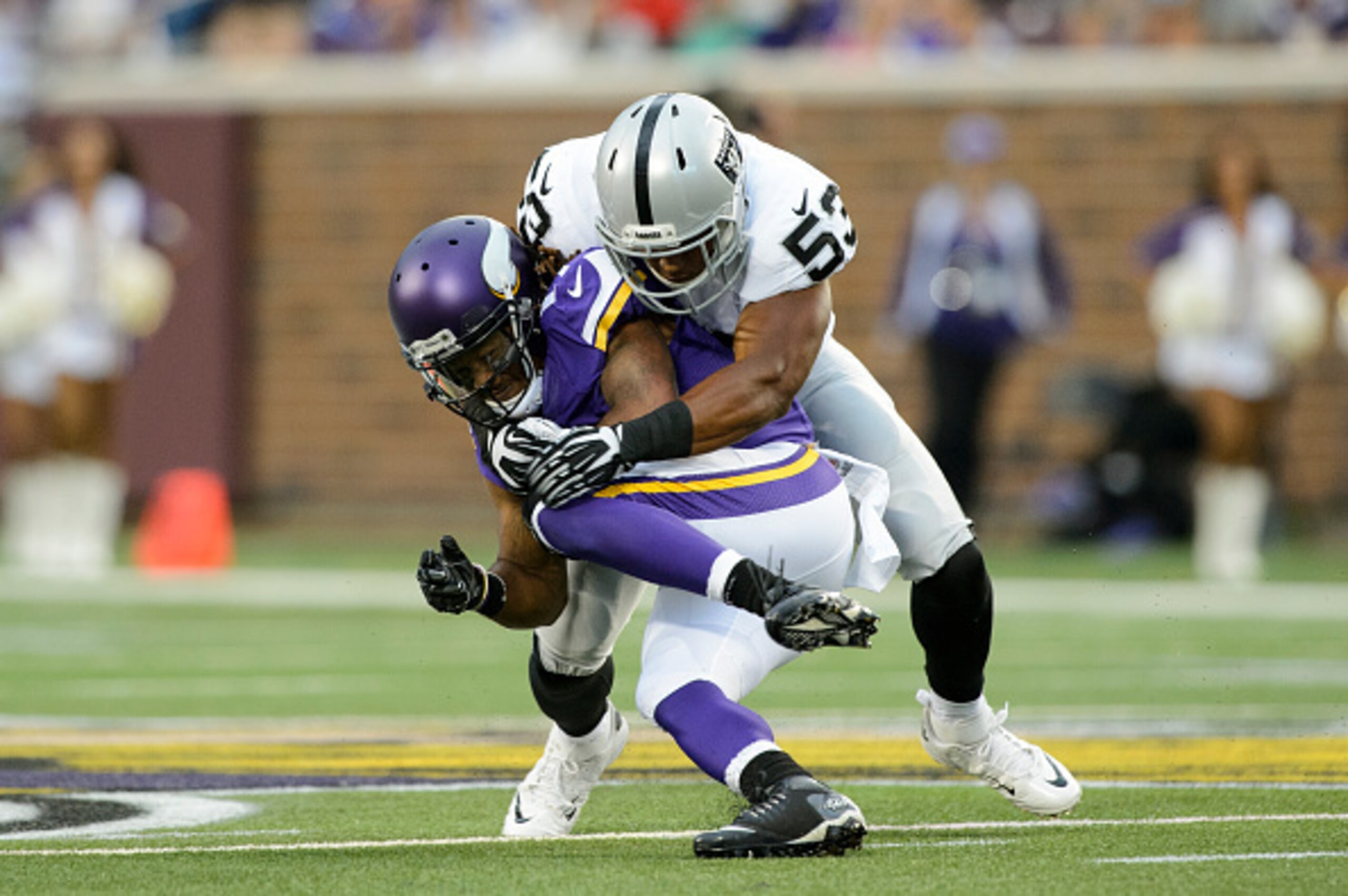 No. 53 Malcolm Smith