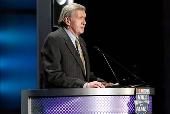 Ken Squier returned to the booth Sunday night.