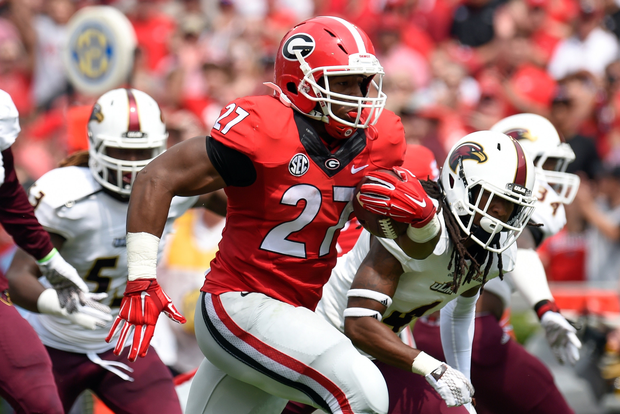 Georgia RB Nick Chubb