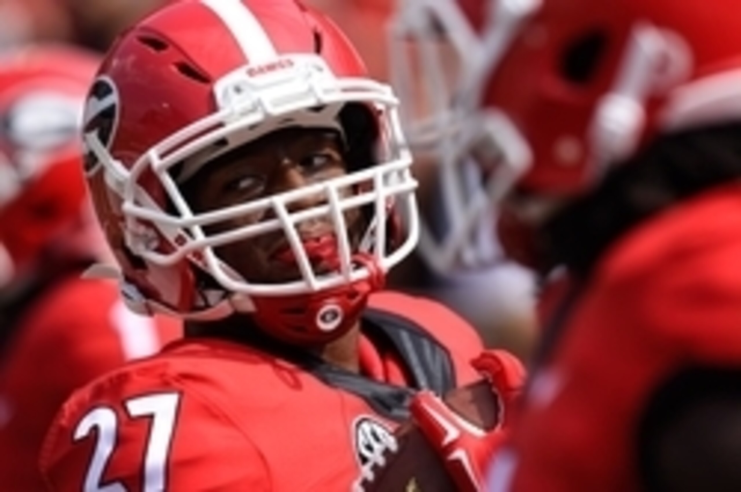 Georgia RB Nick Chubb
