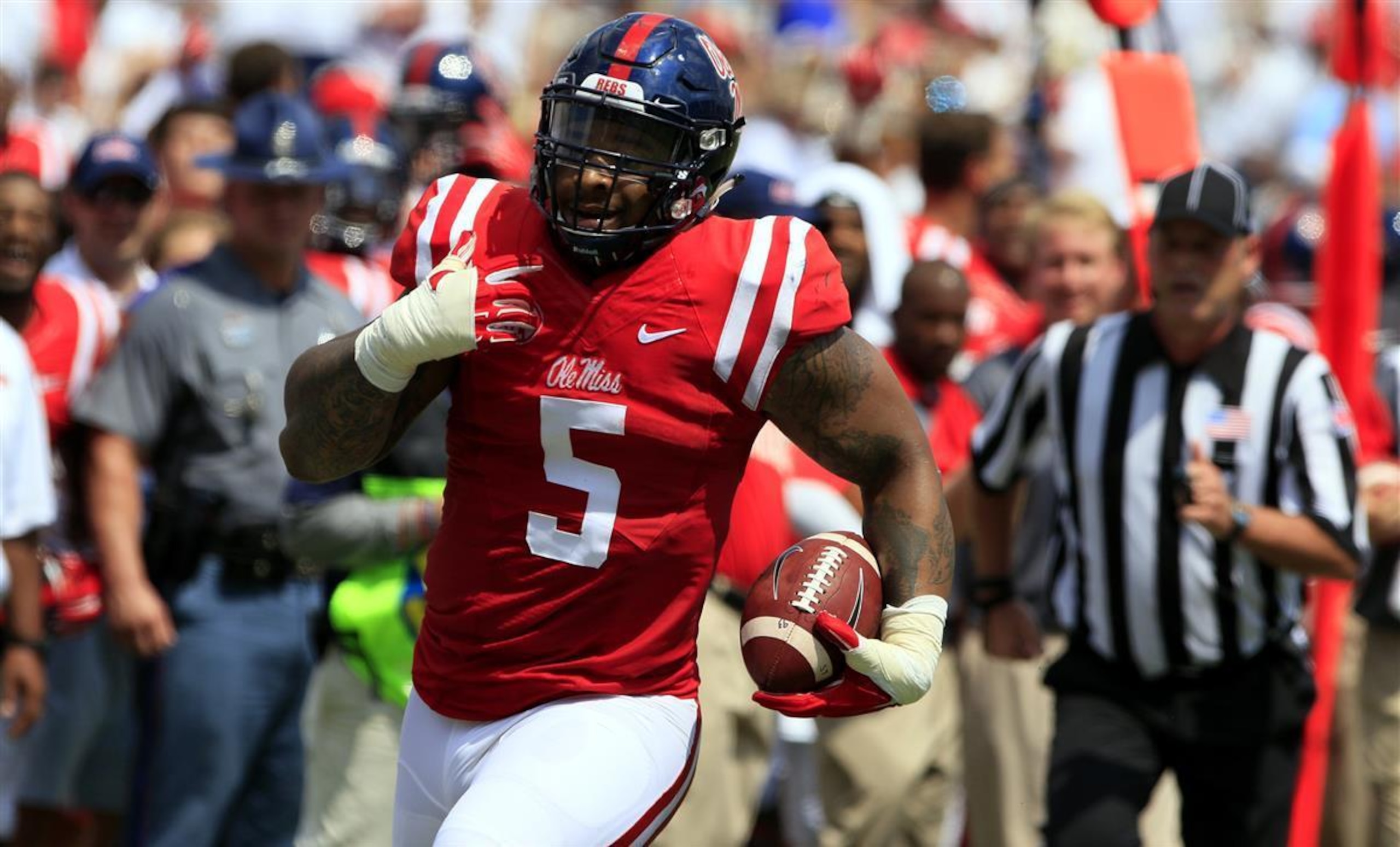 Ole Miss DT Robert Nkemdiche