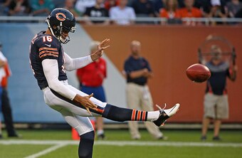 Punter Pat O'Donnell will look to build off his strong rookie season in 2015.