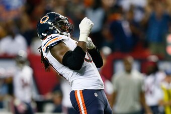 OLB Willie Young's stock is rising after a strong showing in the preseason.