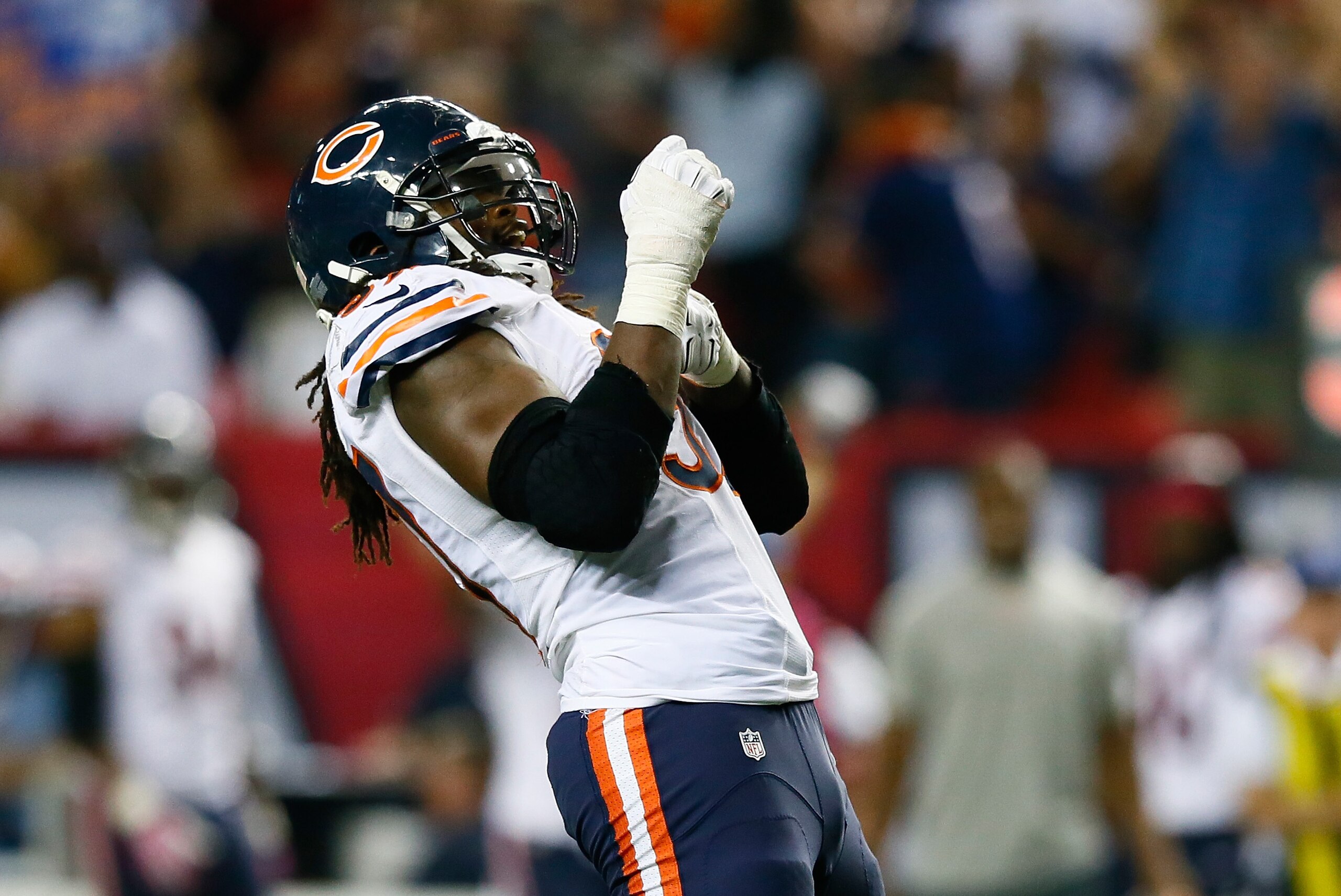OLB Willie Young's stock is rising after a strong showing in the preseason.