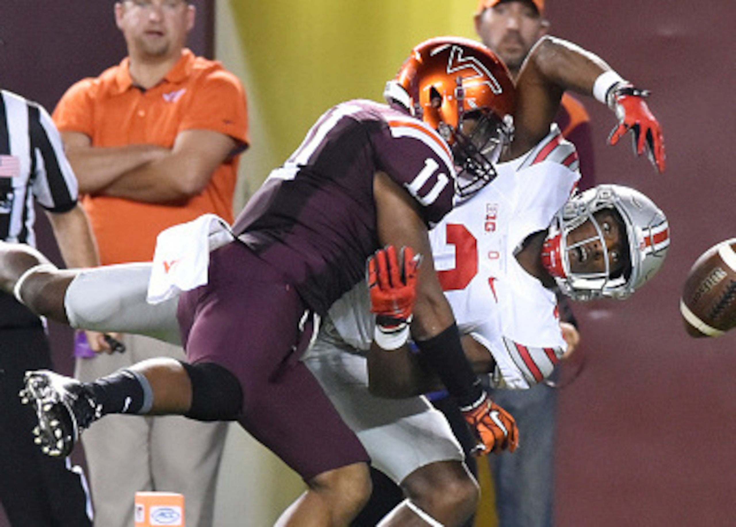 Virginia Tech cornerback Kendall Fuller Virginia Tech cornerback Kendall Fuller