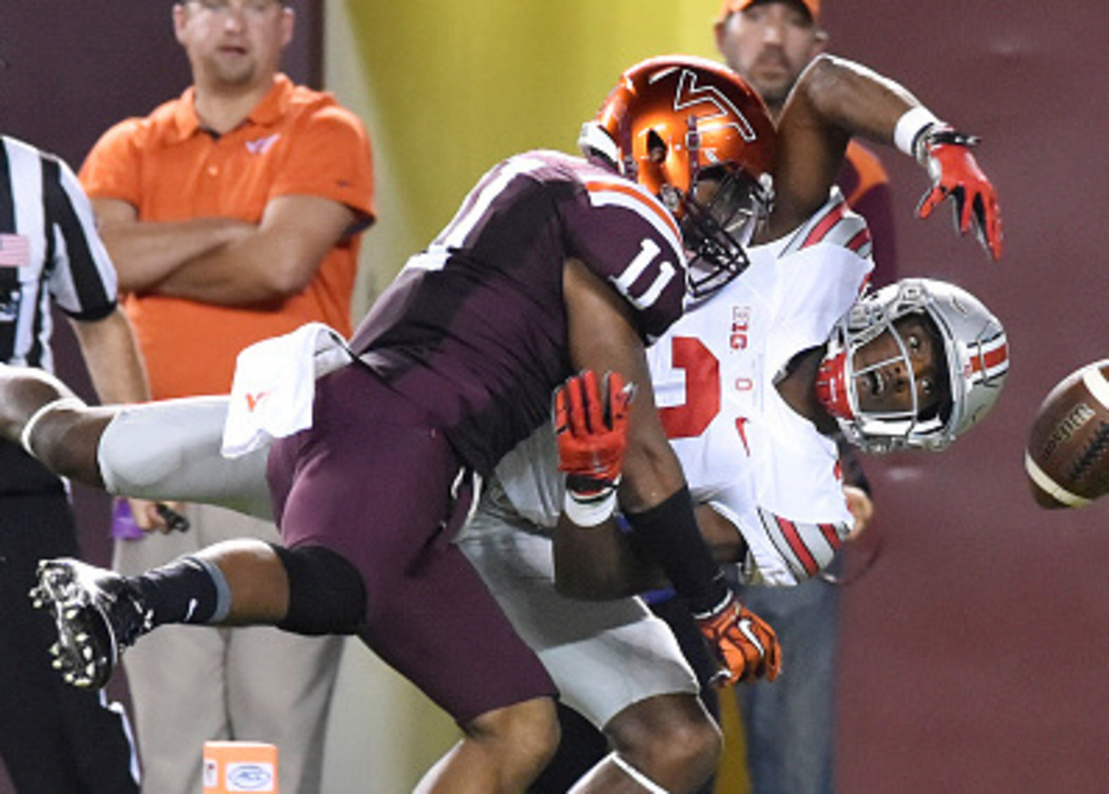 Virginia Tech cornerback Kendall Fuller Virginia Tech cornerback Kendall Fuller
