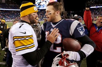 Brady vs. Big Ben figures to produce plenty of fireworks.