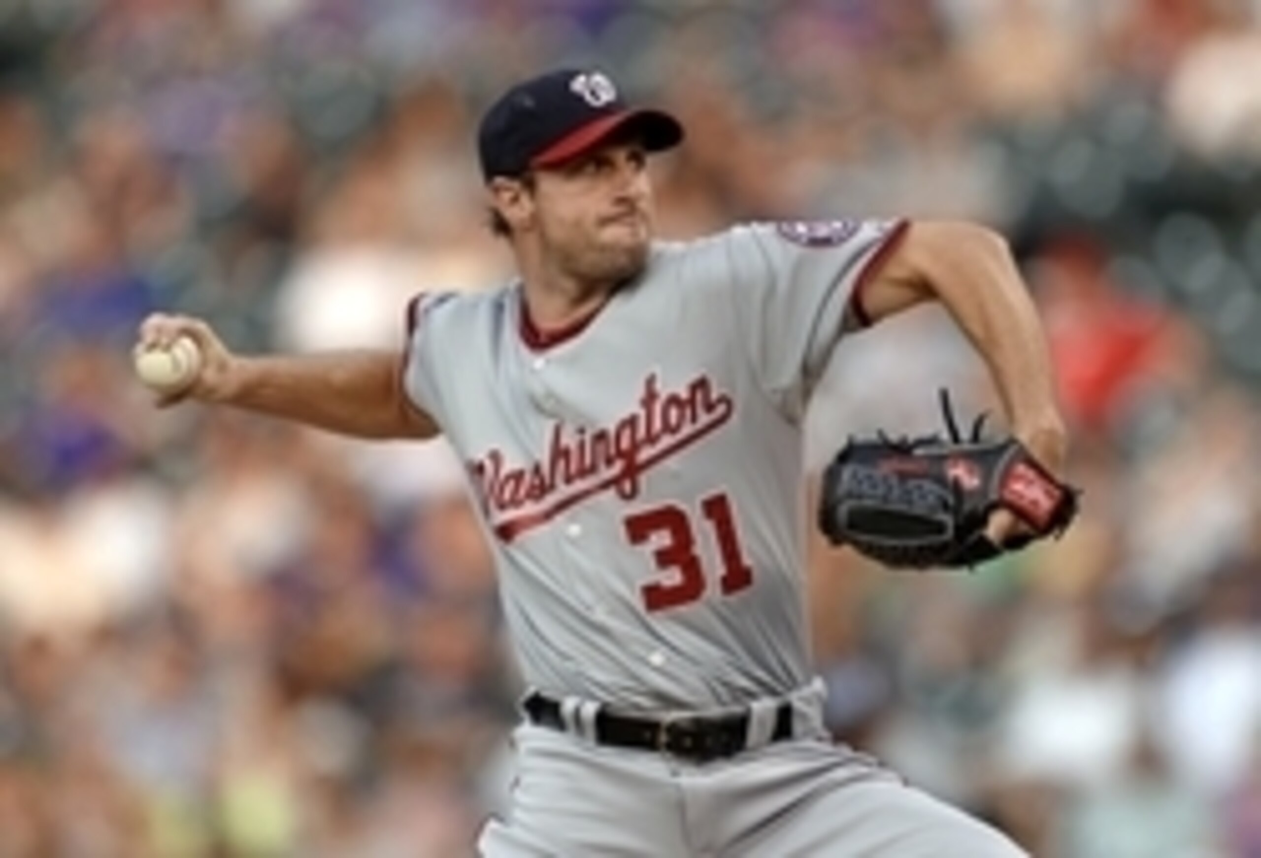 A rough second half isn't enough to push Max Scherzer out of his spot as the premier starter from last year's free-agent class.