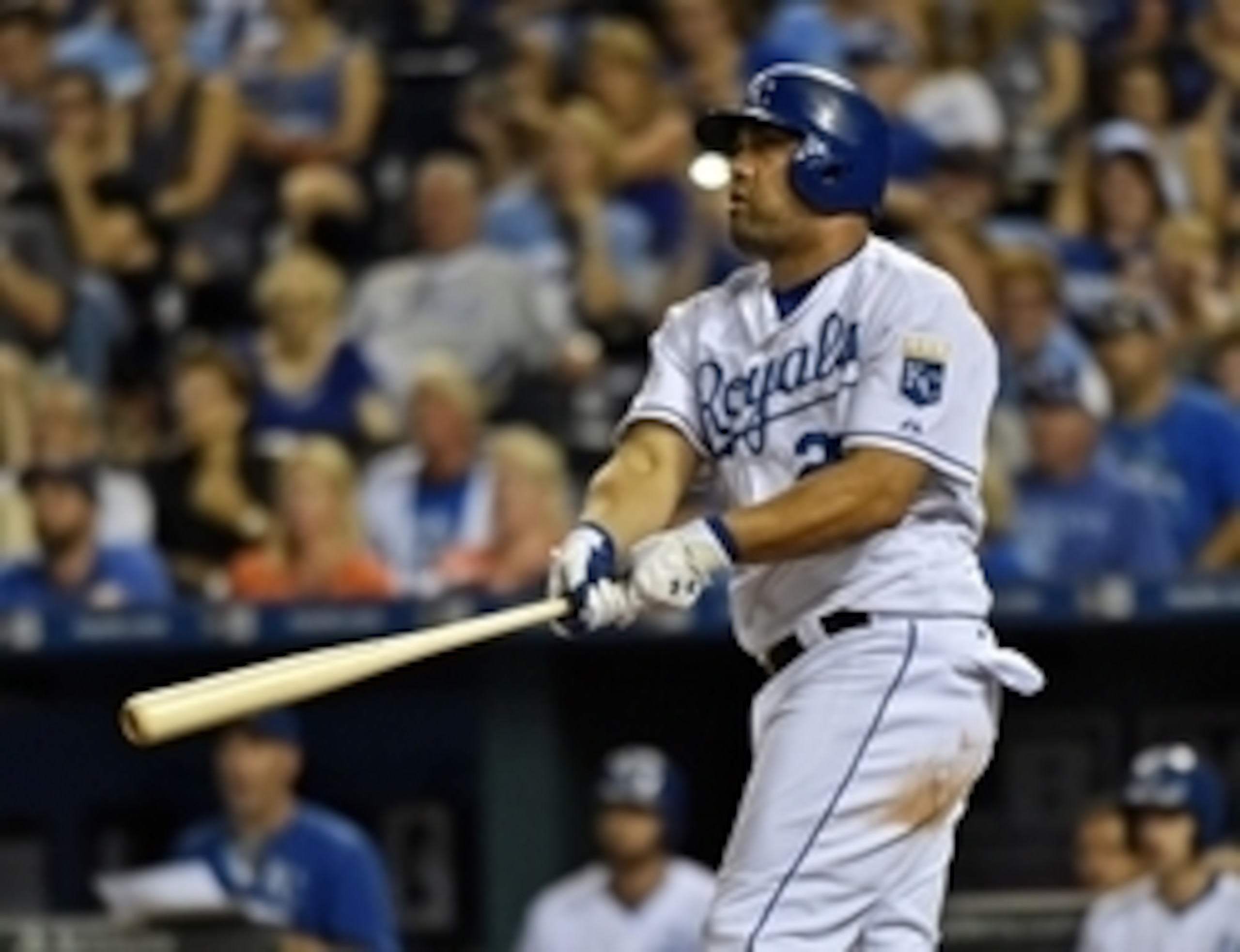 Kendrys Morales has fortified the middle of the Kansas City lineup.