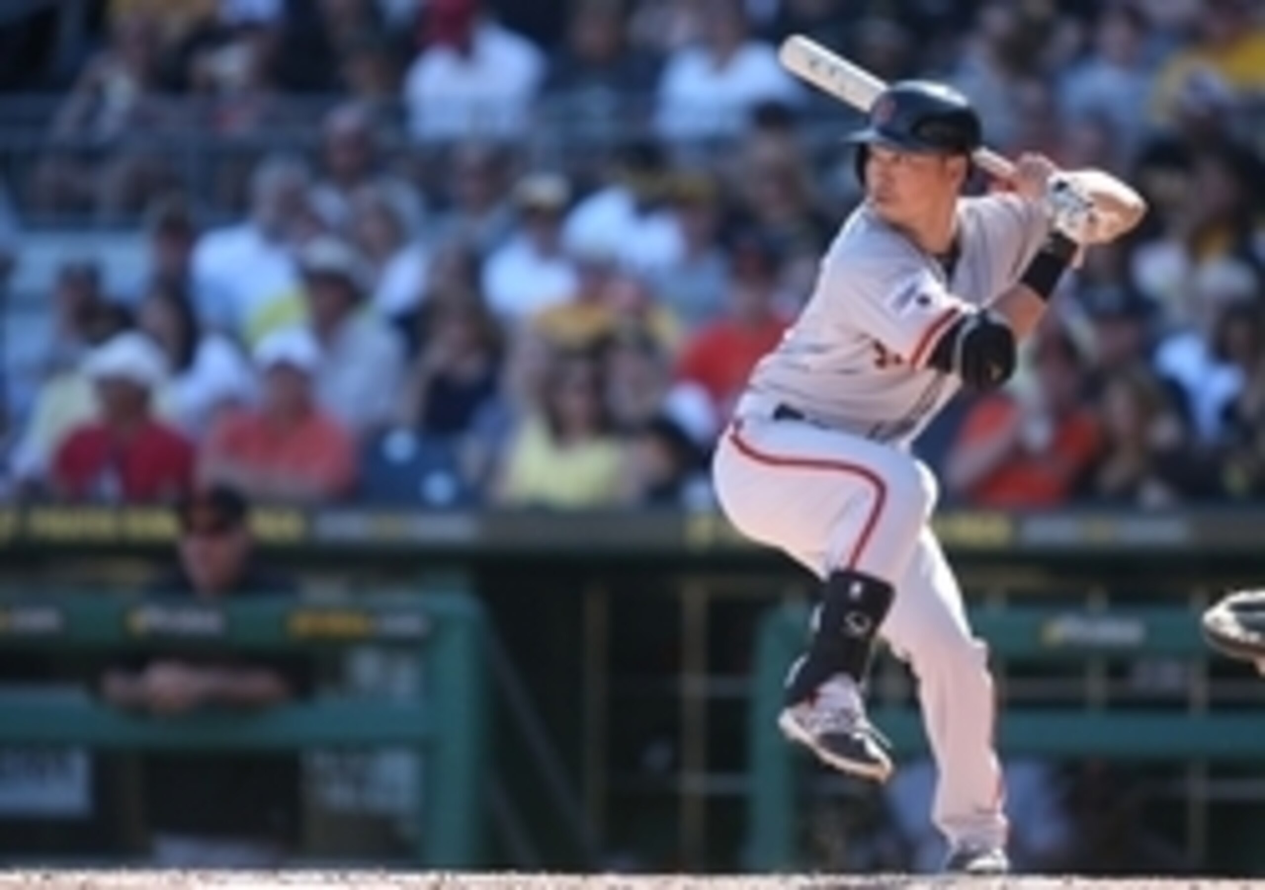 Nori Aoki's style of play fit in perfectly with the San Francisco Giants.