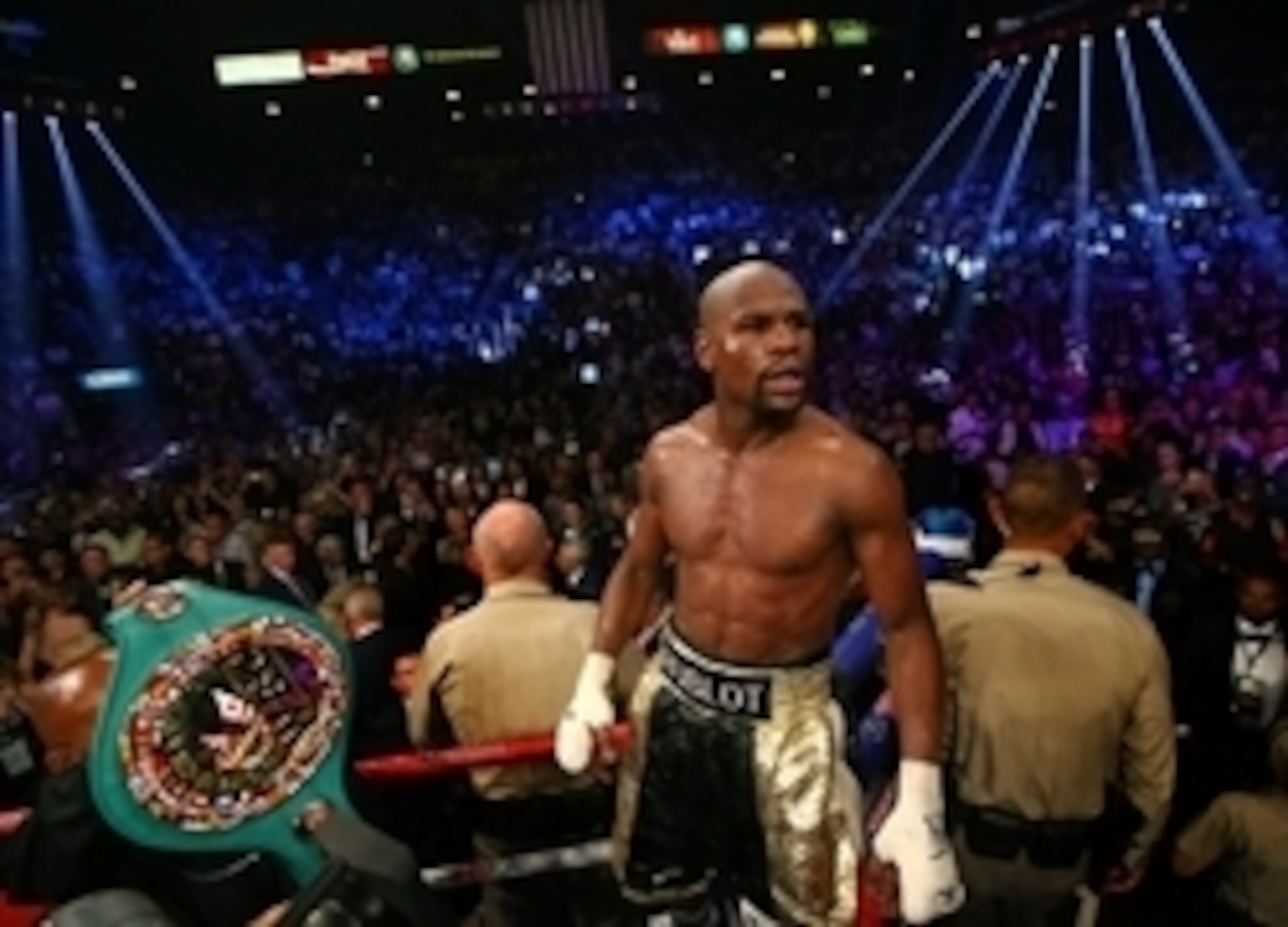 Will Mayweather be 49-0 after Saturday night?