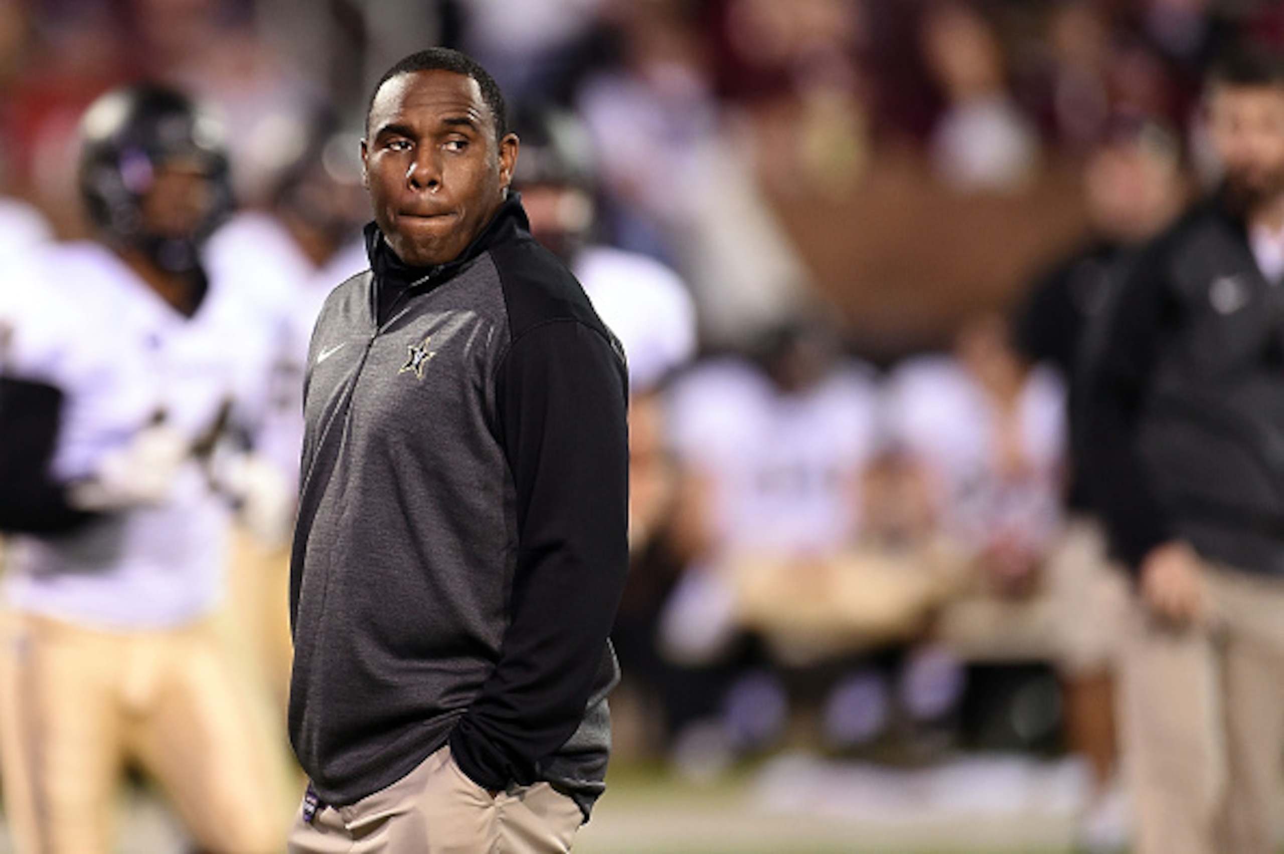 Derek Mason could be in serious trouble at Vanderbilt.