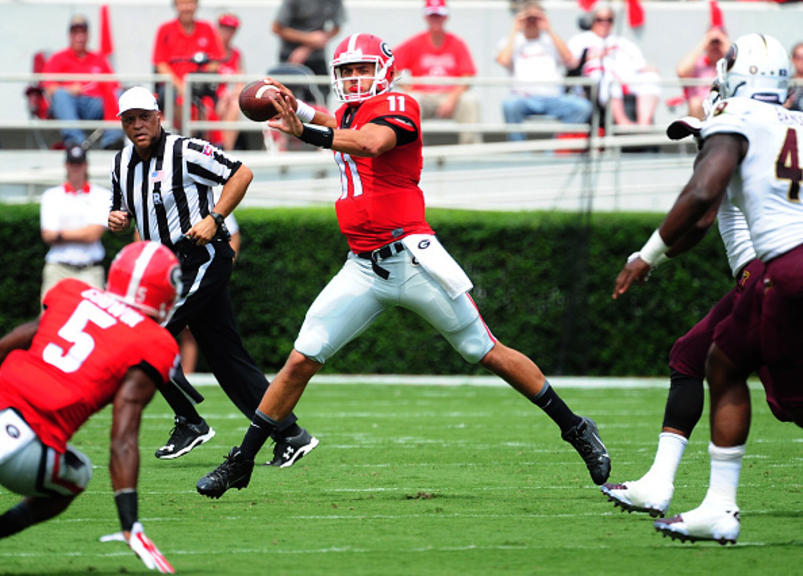 Greyson Lambert will be just fine as Georgia's new quarterback.