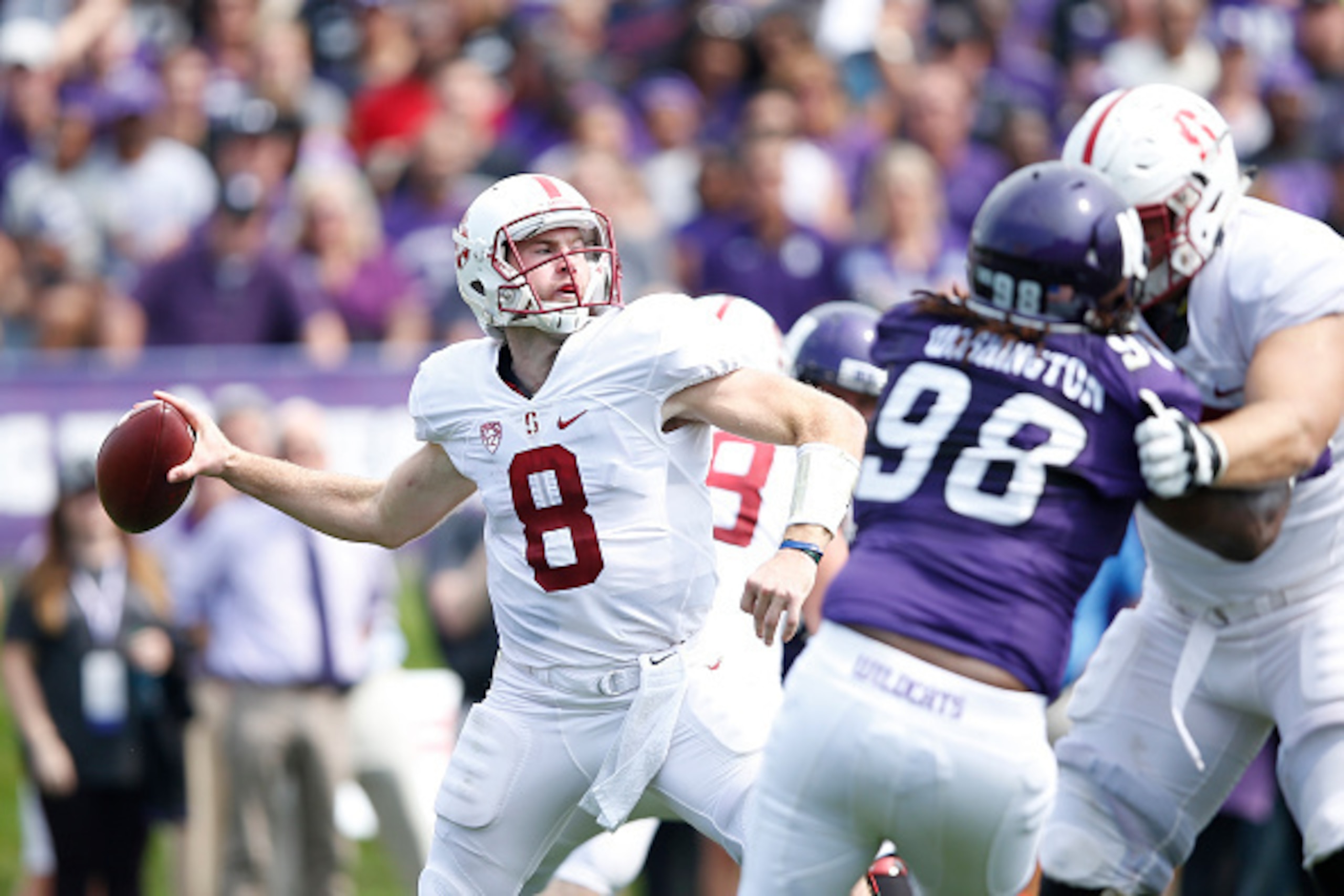 Kevin Hogan and Stanford's offense struggled mightily against Northwestern.