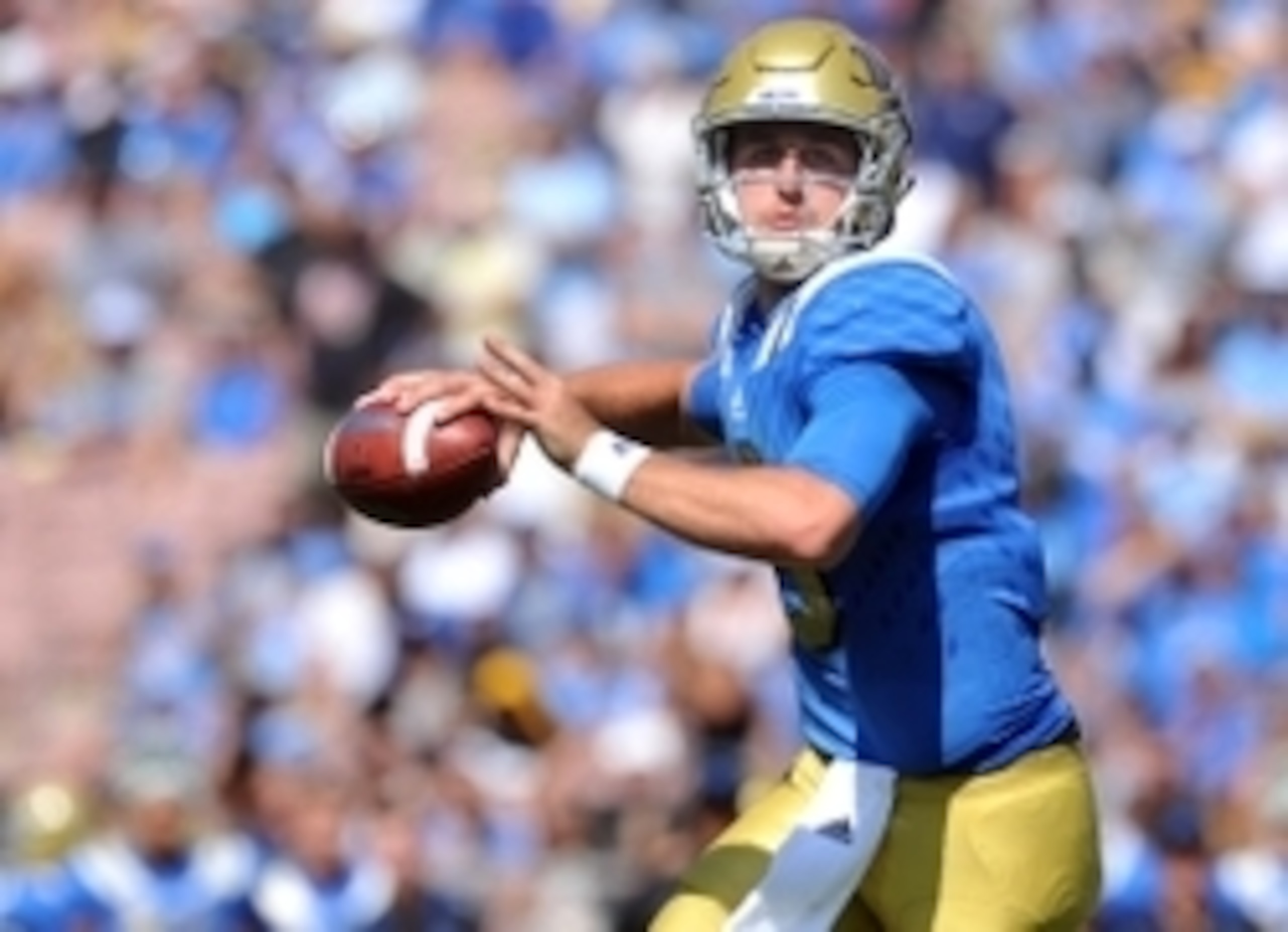 Josh Rosen had an impressive career debut against Virginia.