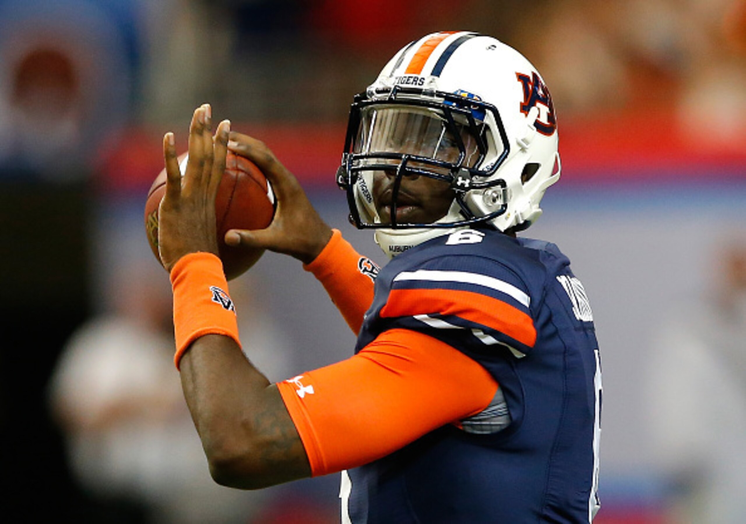 Auburn QB Jeremy Johnson Auburn QB Jeremy Johnson