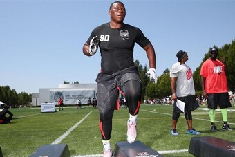 Georgia DT Derrick Brown commands nationwide recruiting attention.
