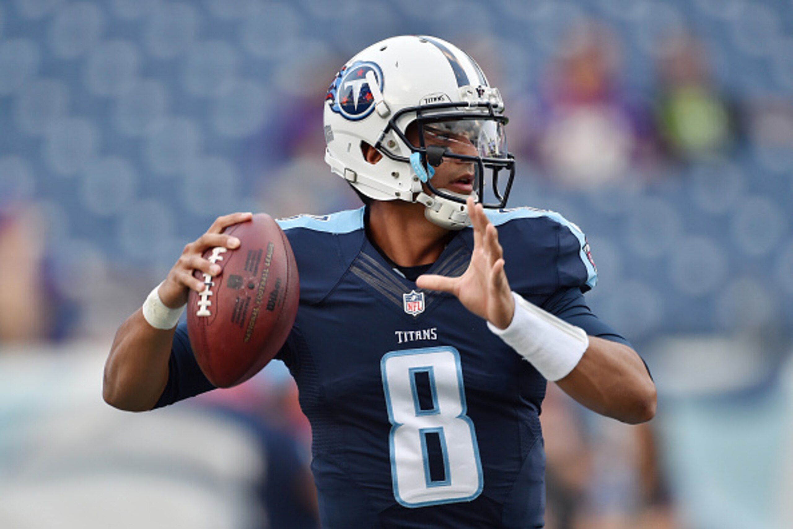 Marcus Mariota enters rookie season with high expectations