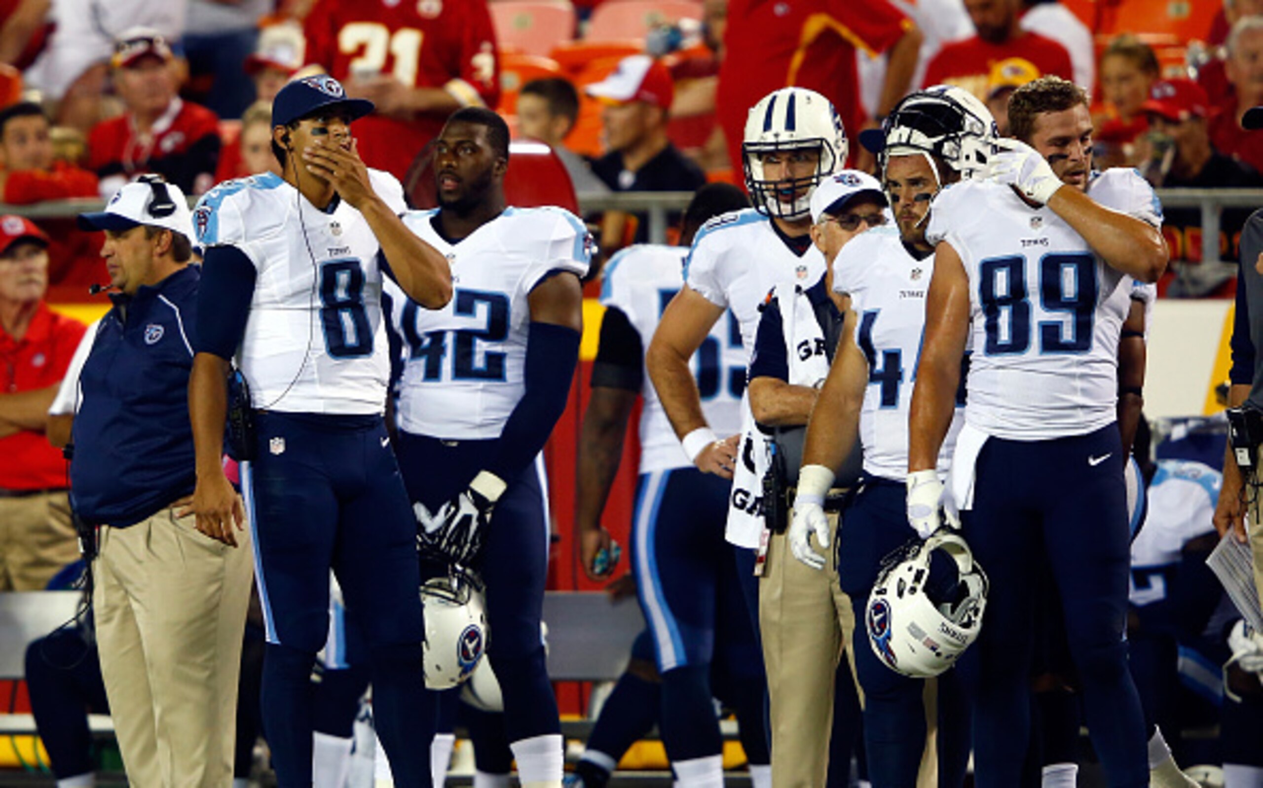 Titans finished 2-2 in preseason play
