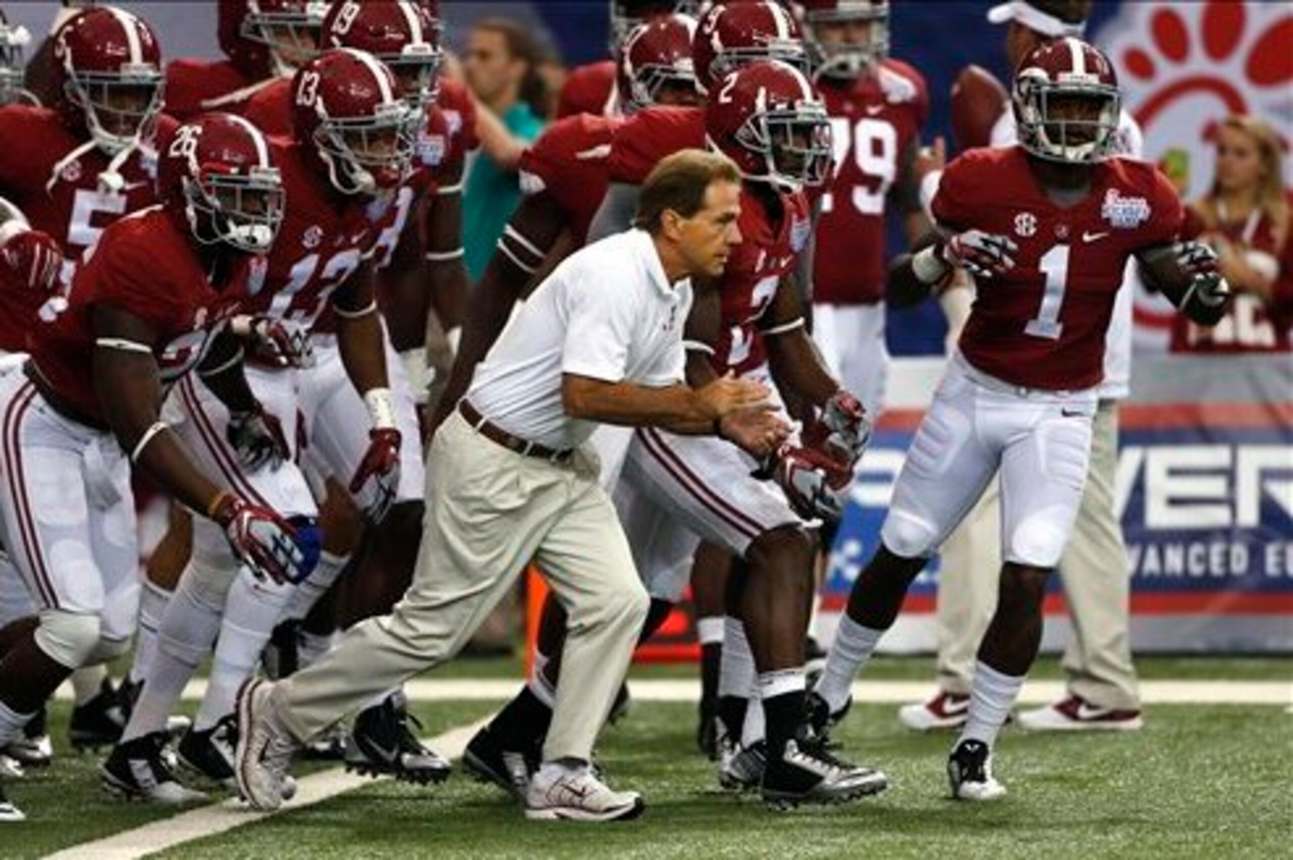 Alabama returns to Bryant-Denny Stadium for its 2015 home opener on Saturday. Alabama returns to Bryant-Denny Stadium for its 2015 home opener on Saturday.