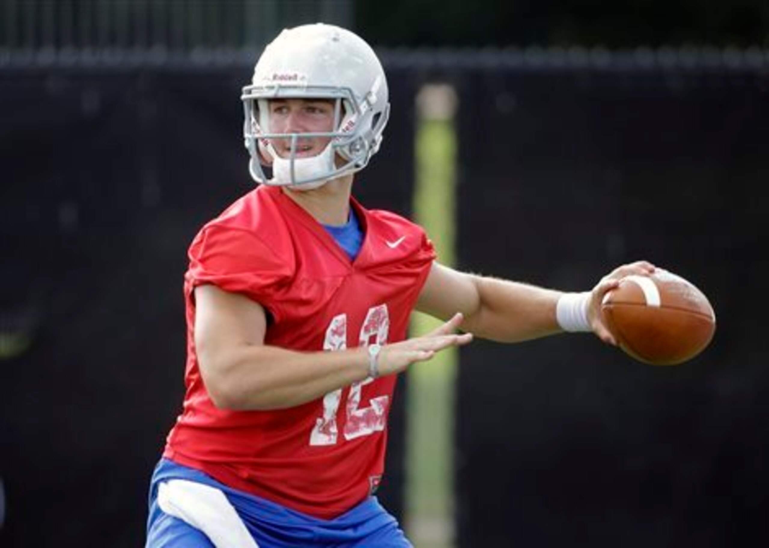 Redshirt freshman Brent Stock-still is expected to start for the Blue Raiders. Redshirt freshman Brent Stock-still is expected to start for the Blue Raiders.
