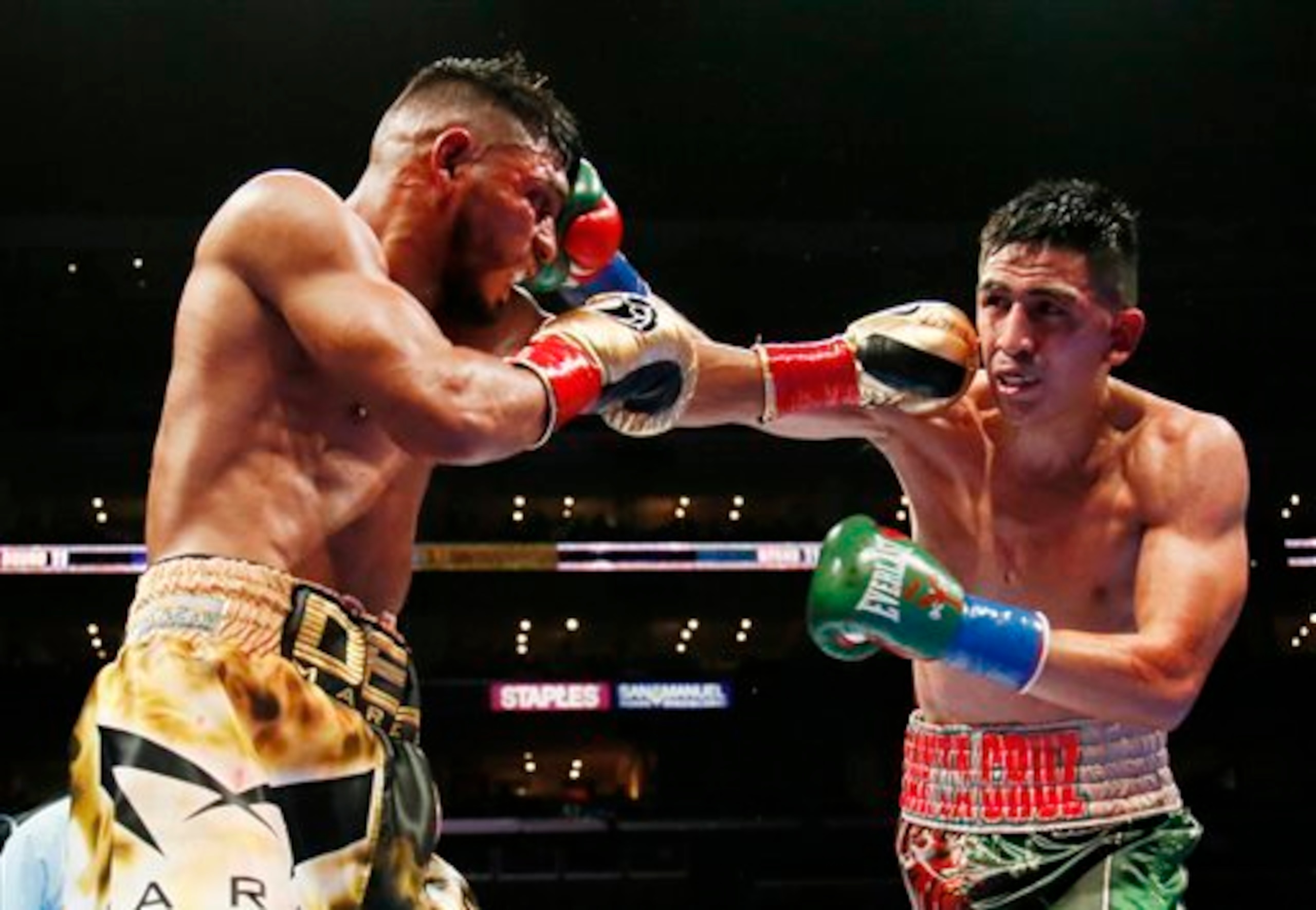 Santa Cruz impressed versus Mares.