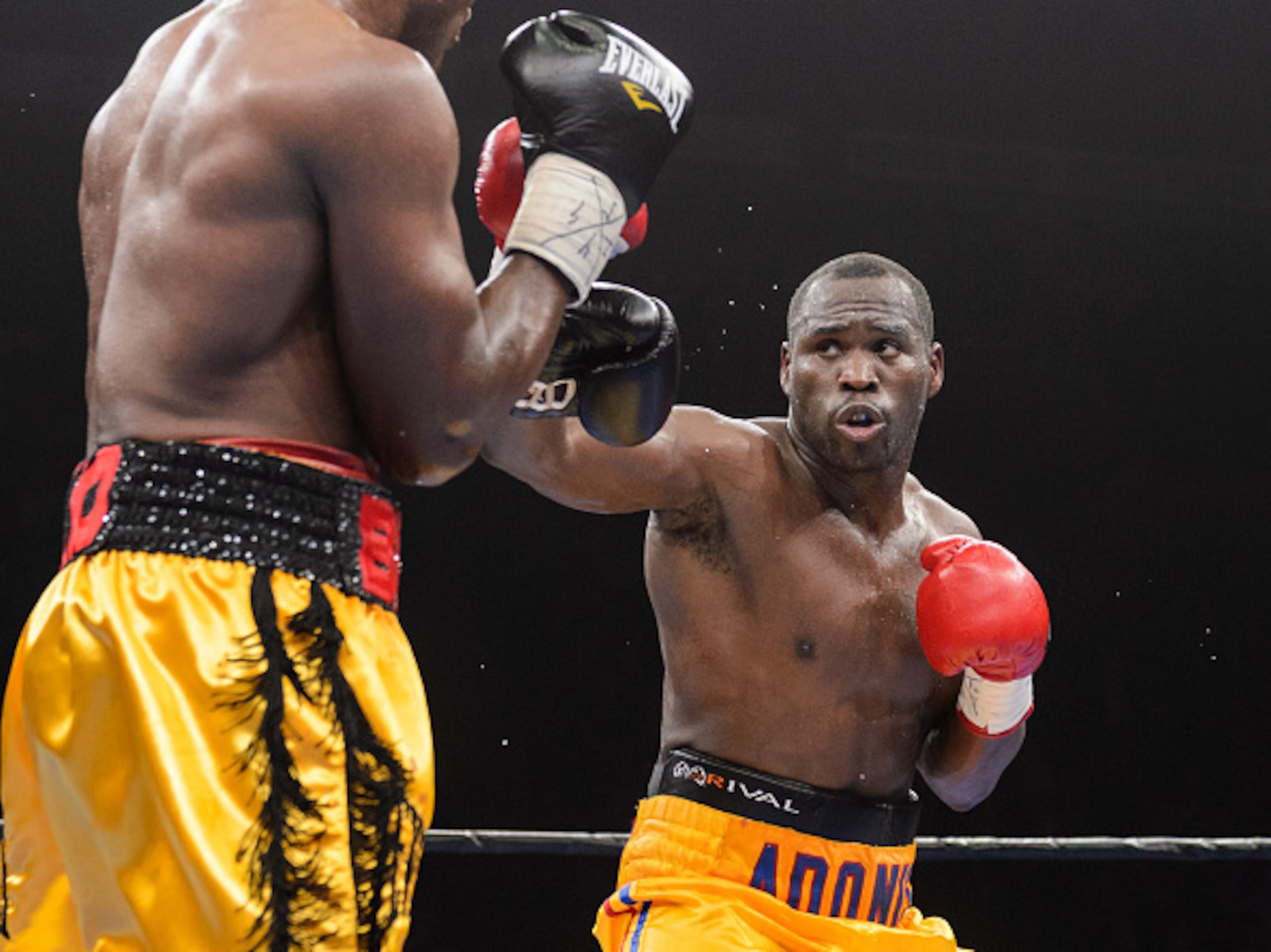 Stevenson is a good boxer who can punch as well as anyone.