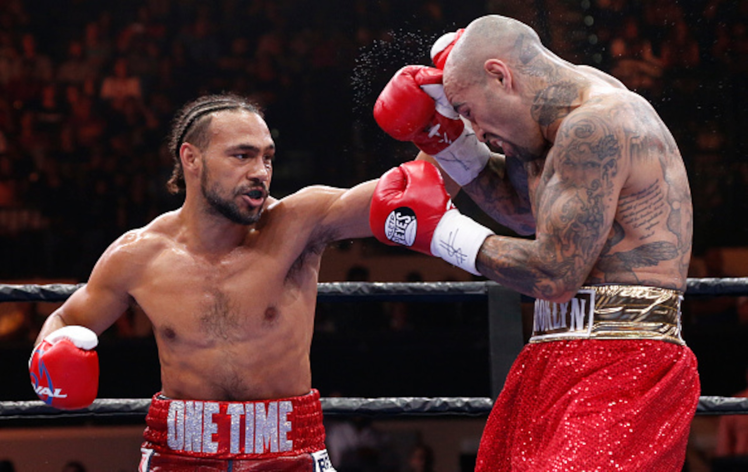 Thurman stopped Collazo in his last fight.