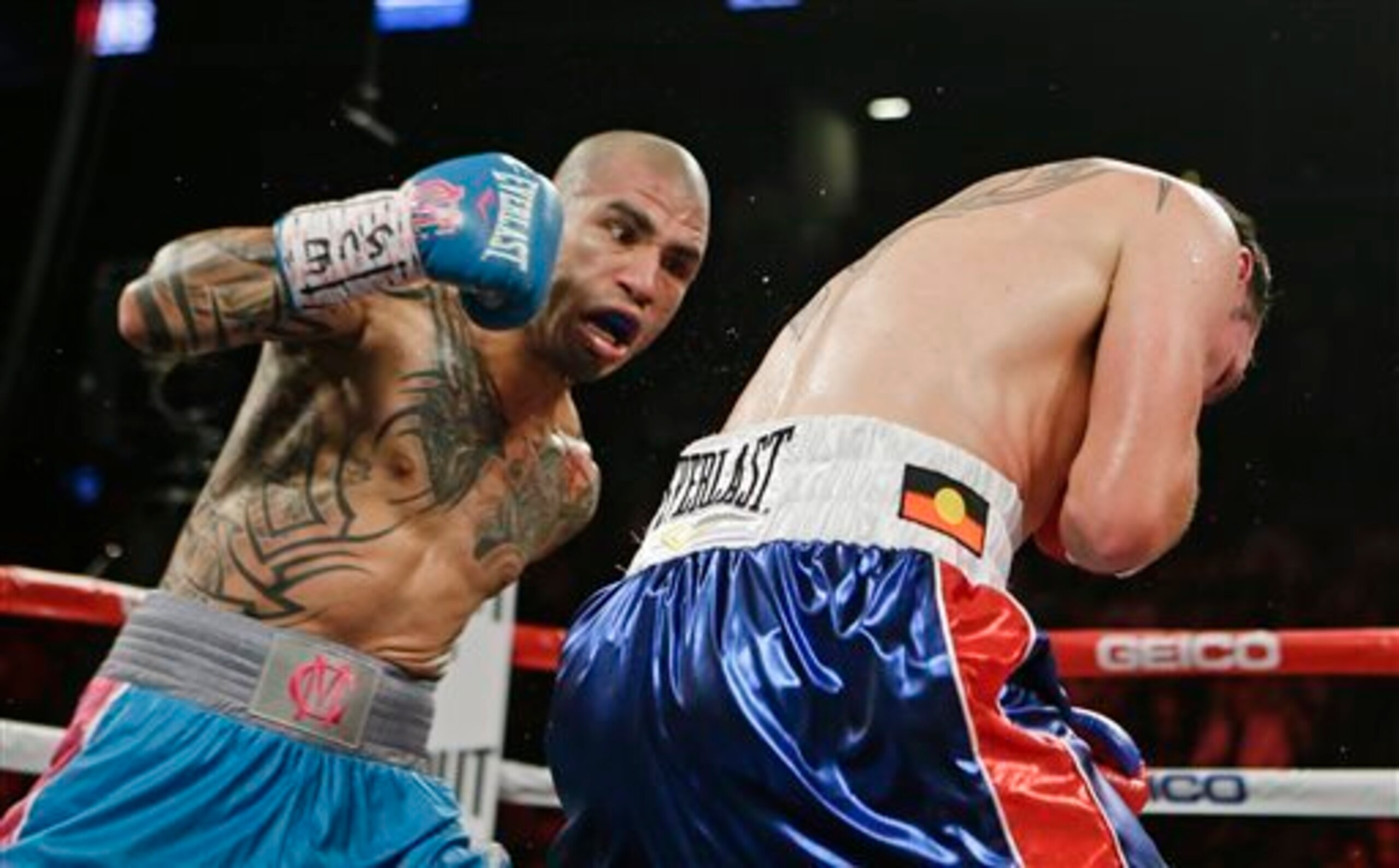 Has Cotto ever looked better?